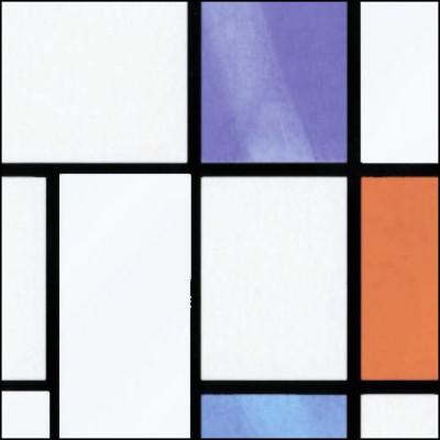 MONDRIAAN 10519 šírka 67,5 cm